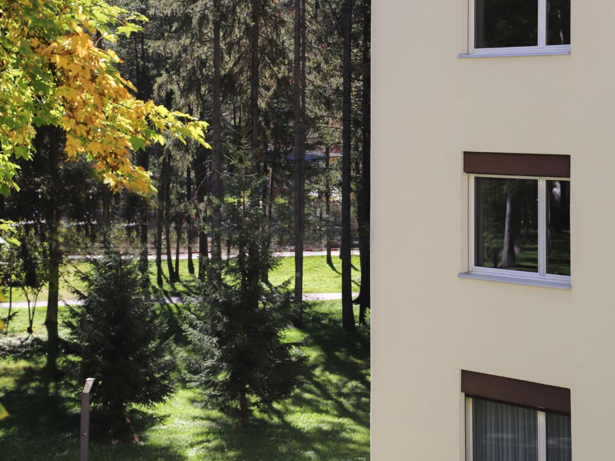 Apartment Allod-Park-50 By Interhome Davos Exterior photo